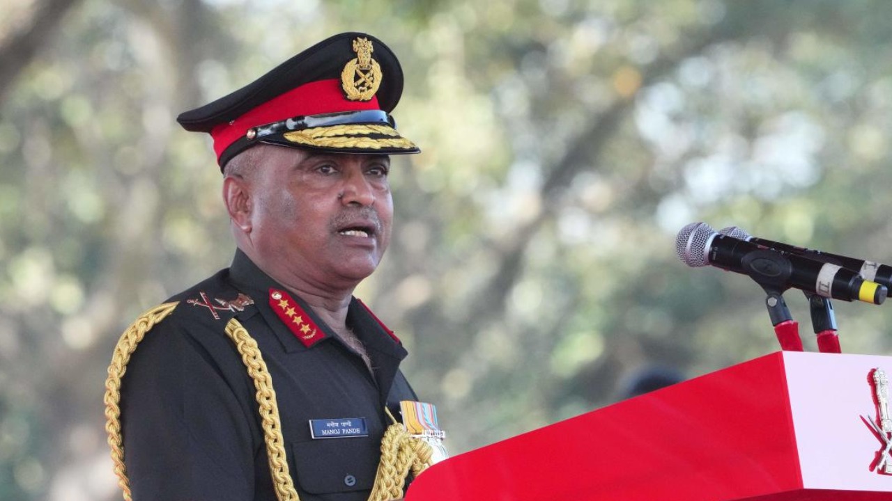 Army Chief Gen Pande visits forward posts along LAC in eastern Arunachal Pradesh