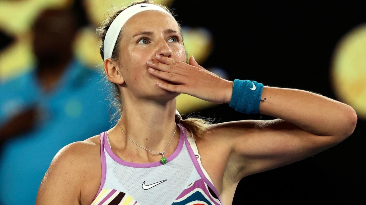 Azarenka sets up Rybakina semi at Australian Open