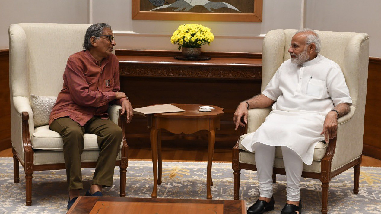 Renowned architect BV Doshi passes away; PM offers condolences