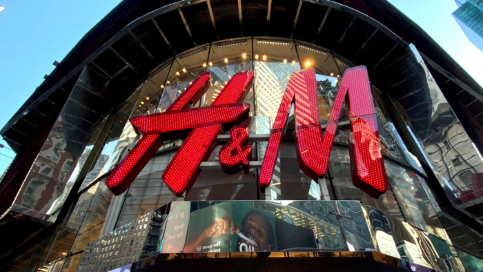 Fashion retailer H&M's Sept-Nov operating profit tumbles more than expected