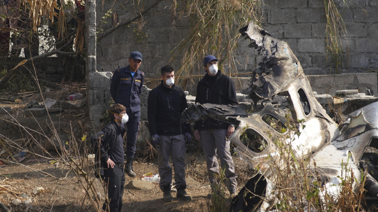 Nepal plane crash: Singapore to analyse black boxes