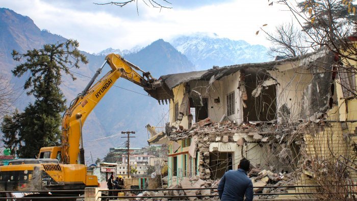 Joshimath: Can they return to the native place?