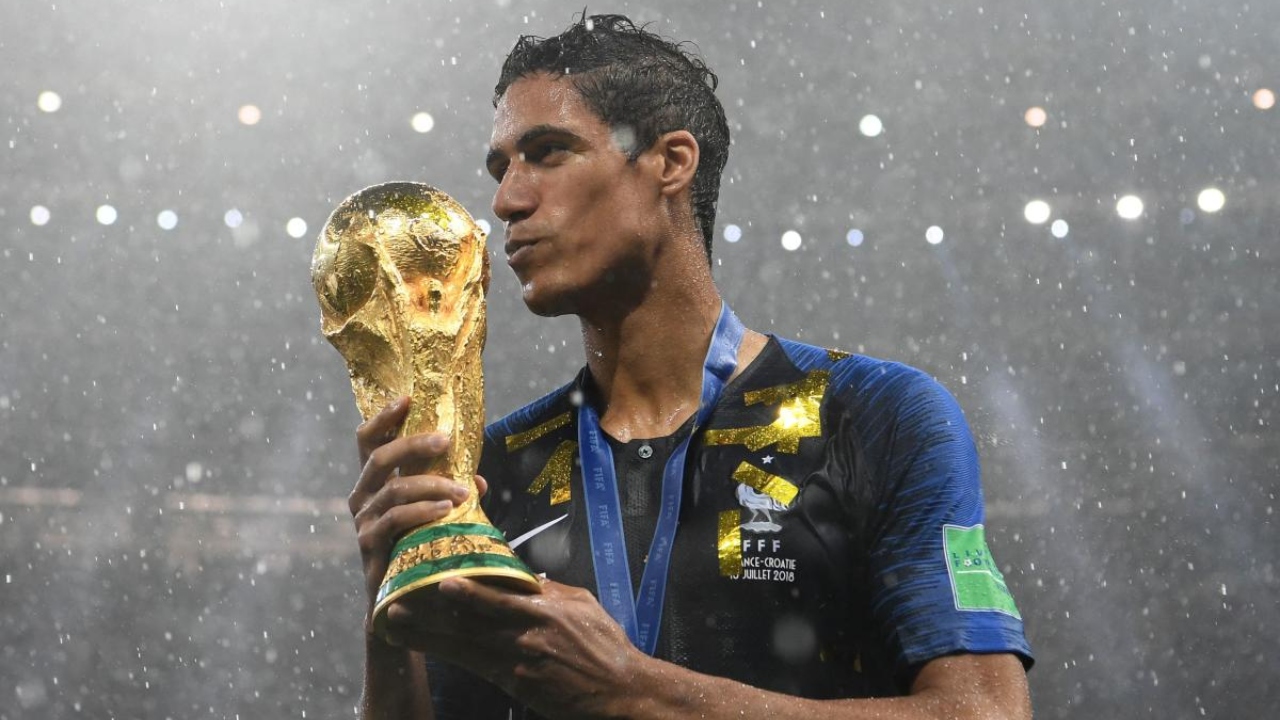France defender Raphael Varane retires from international football