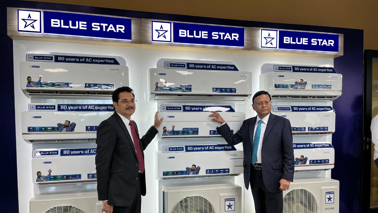 Blue Star operationalises new plant near Andhra Pradesh; aims at 15% market share by FY 2024