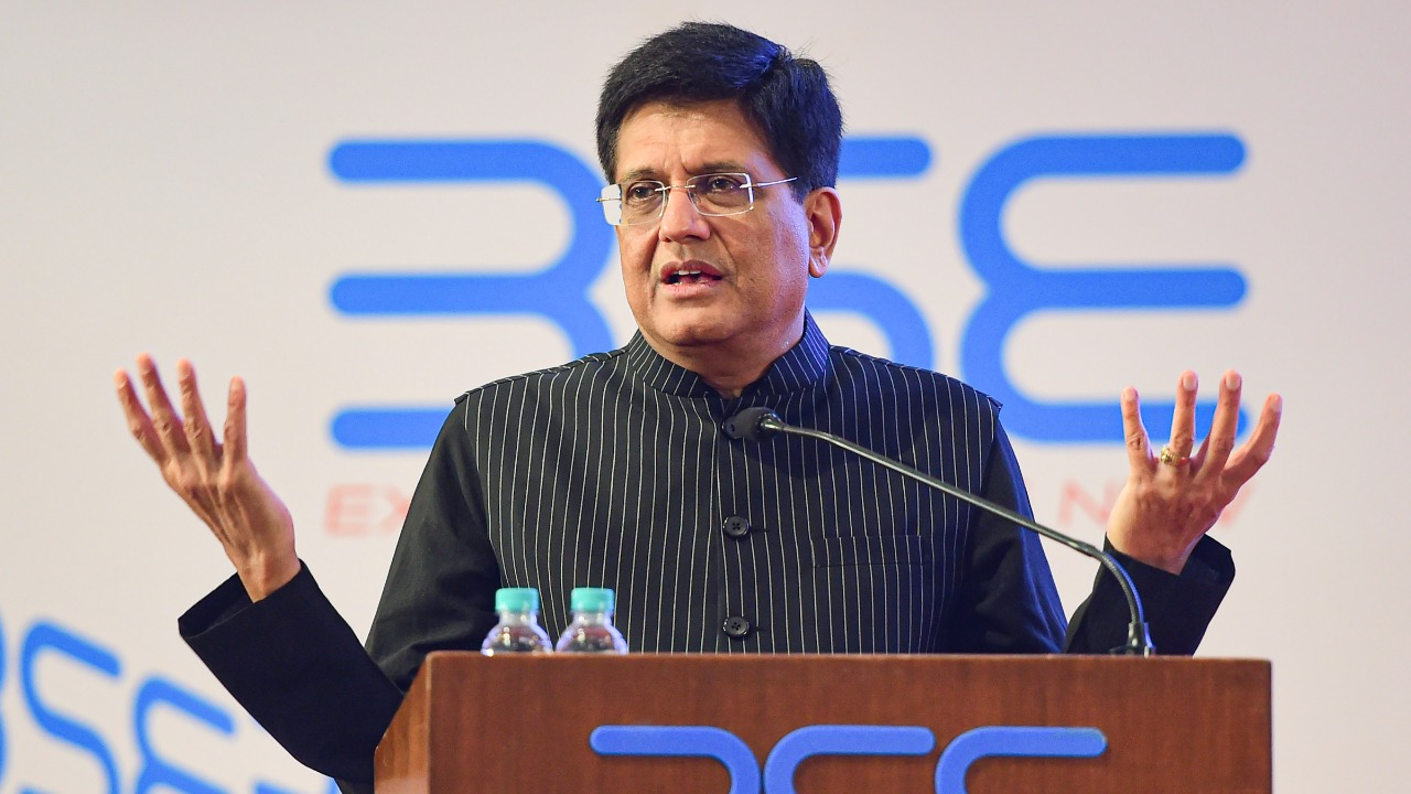 Could JPC be formed on your Louis Vuitton scarf: Piyush Goyal takes jibe at Kharge