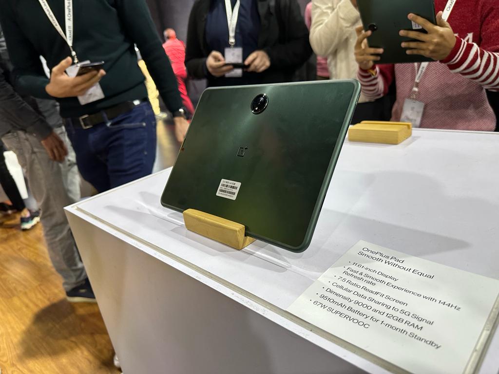 OnePlus launches premium Android tablet OnePlus Pad, TV 65 Q2 Pro series