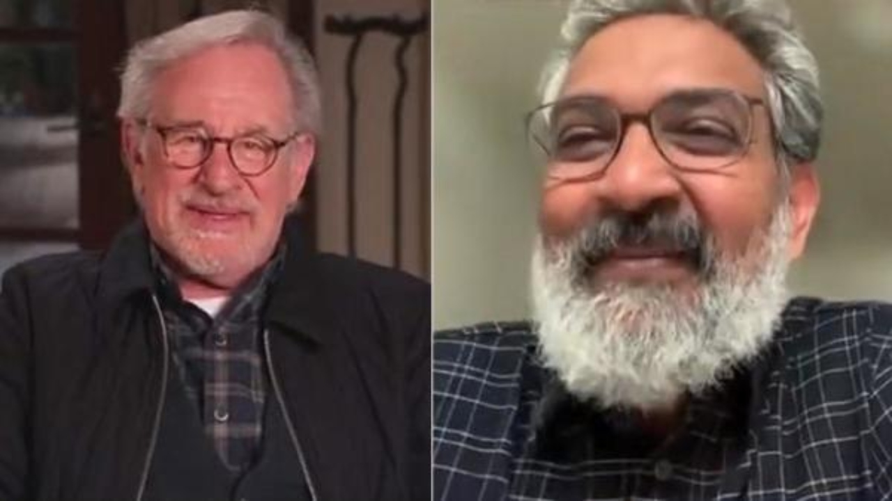 Your movie was outstanding: Steven Spielberg to SS Rajamouli on 'RRR'