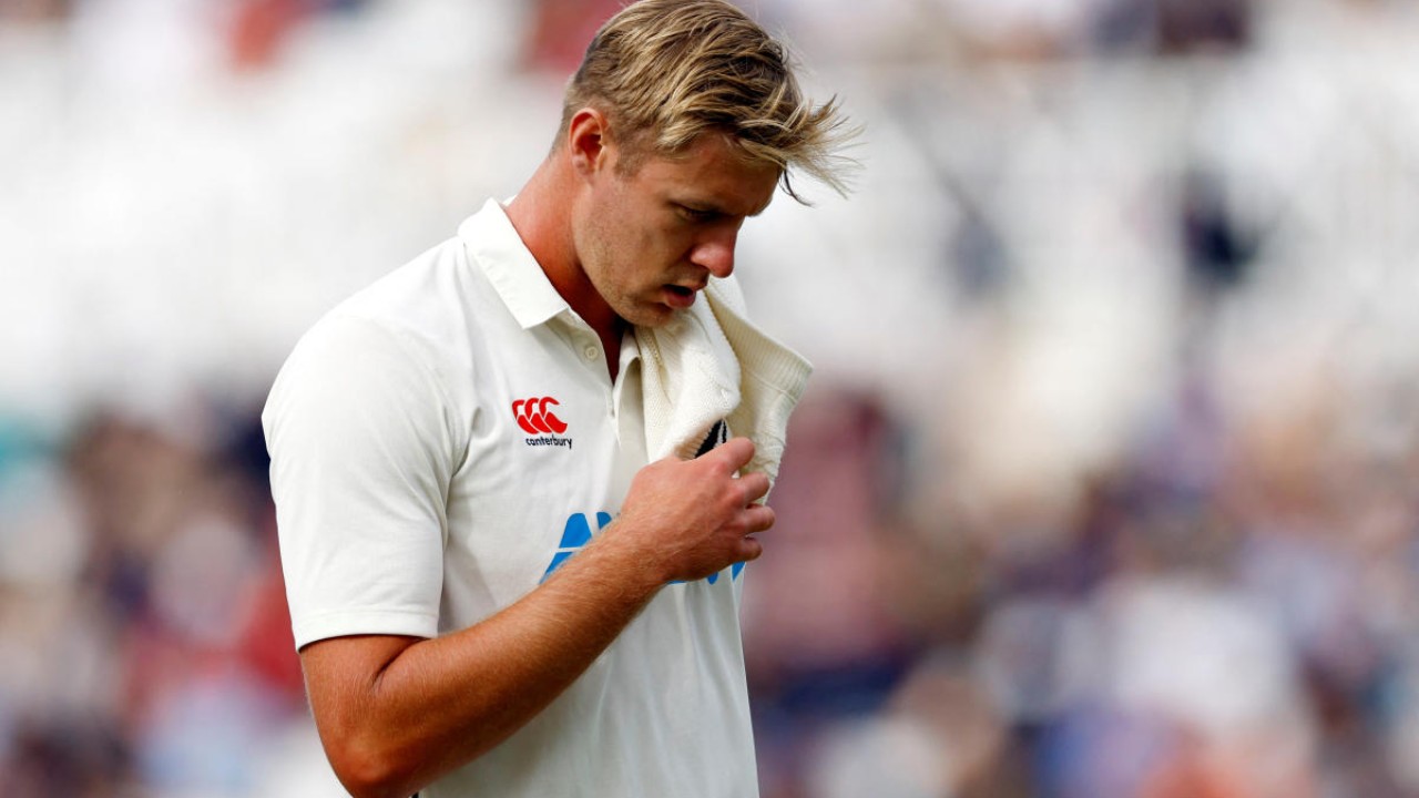 New Zealand's Jamieson out of England series, Boult snubbed
