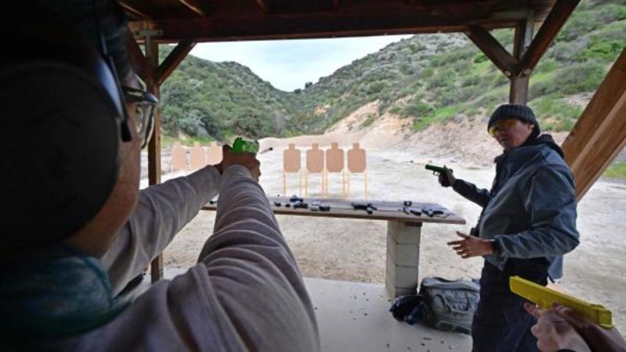 Pandemic racism, mass shootings spur Asian Americans to take up guns