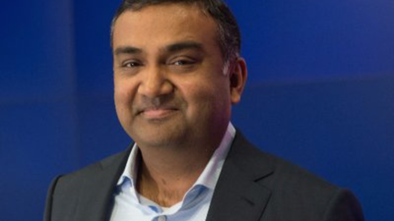 YouTube CEO Neal Mohan. 