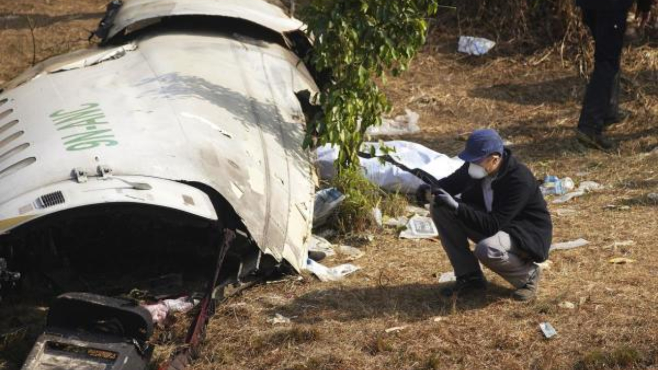 Nepal crash preliminary report: Human error suspected