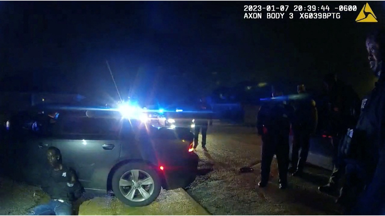 5 Memphis officers plead not guilty in death of Tyre Nichols