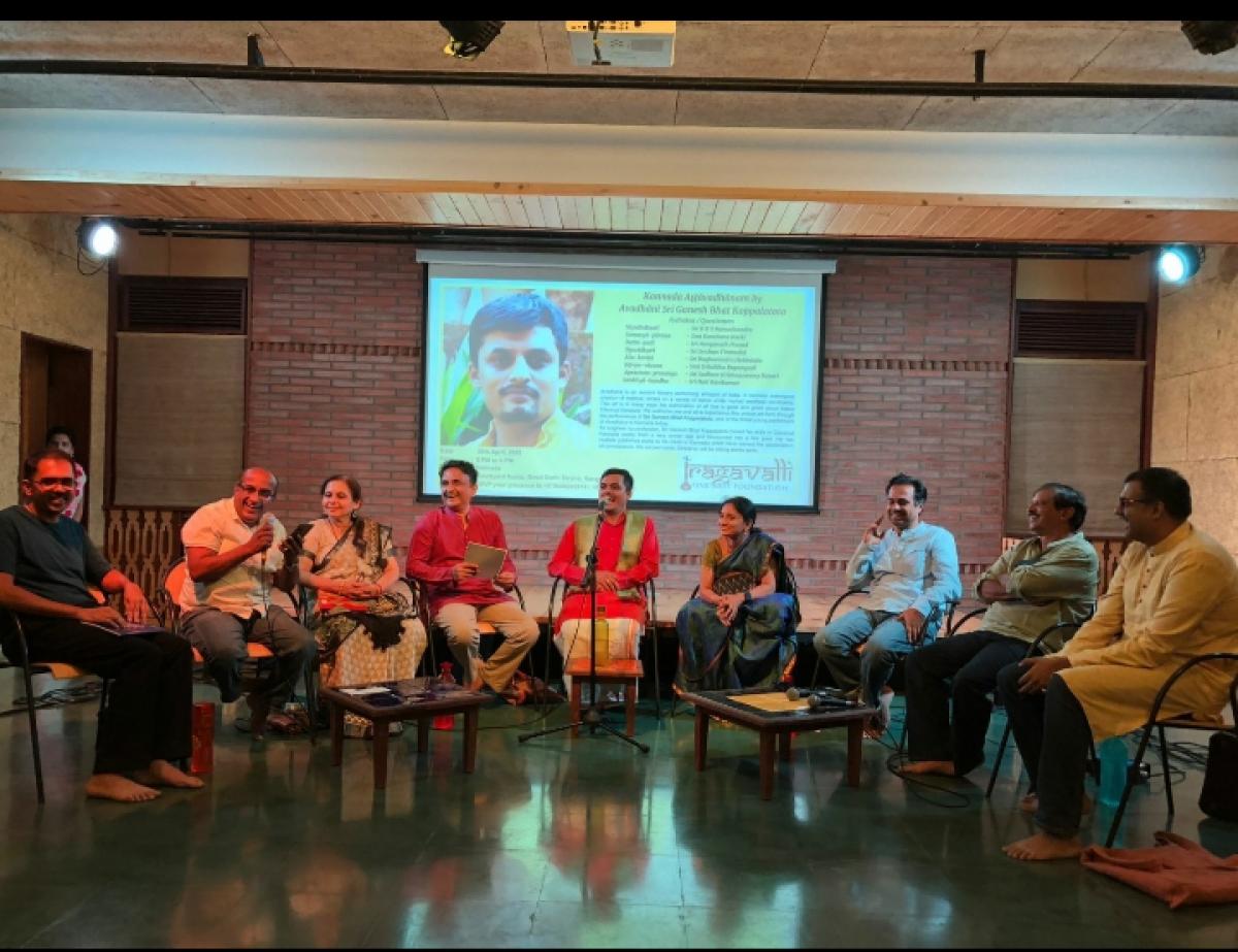 A new gen of Avadhanis