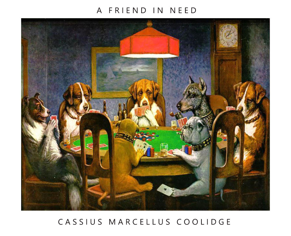 Gambling on canines