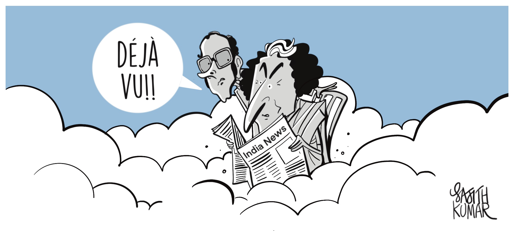 DH Toon | India's BBC stance reminiscent of Indira's