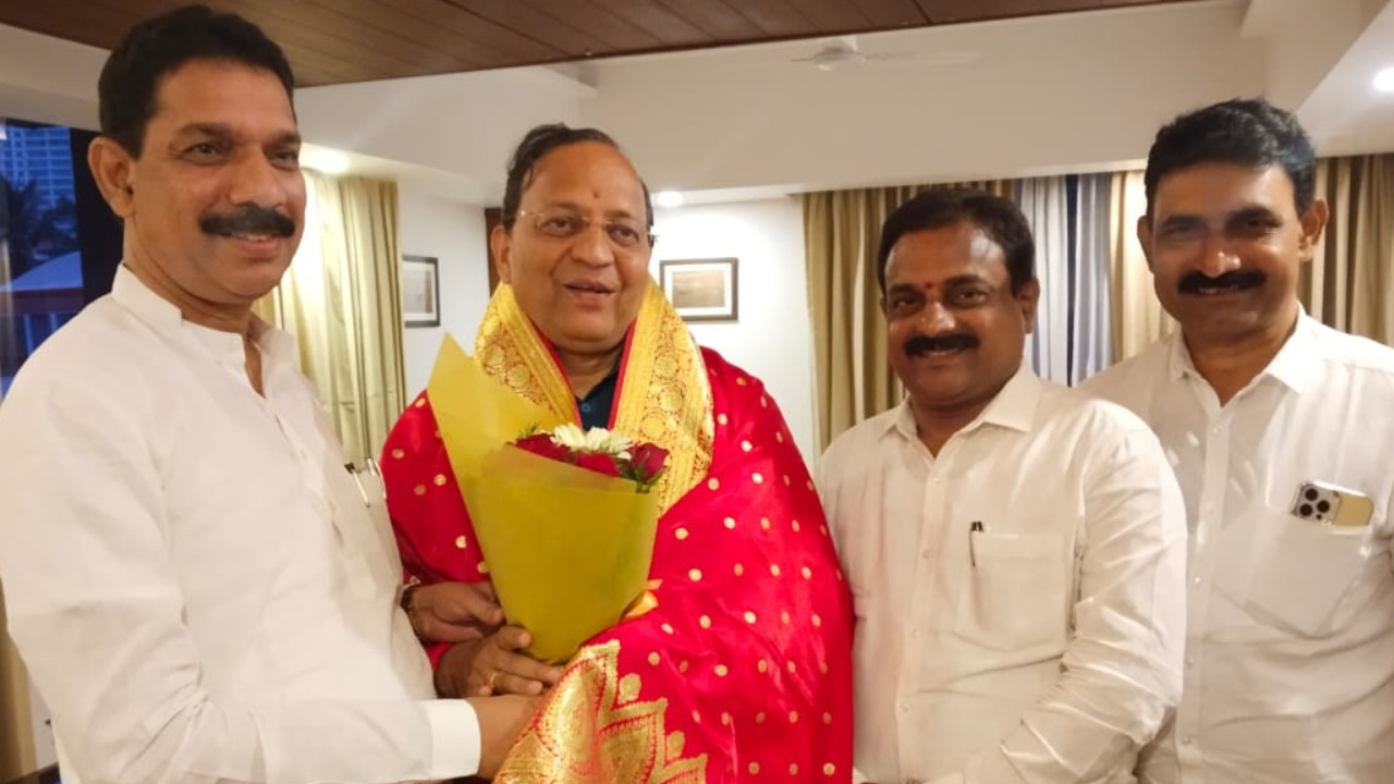 BJP leader Arun Singh hospitalised in Mangaluru