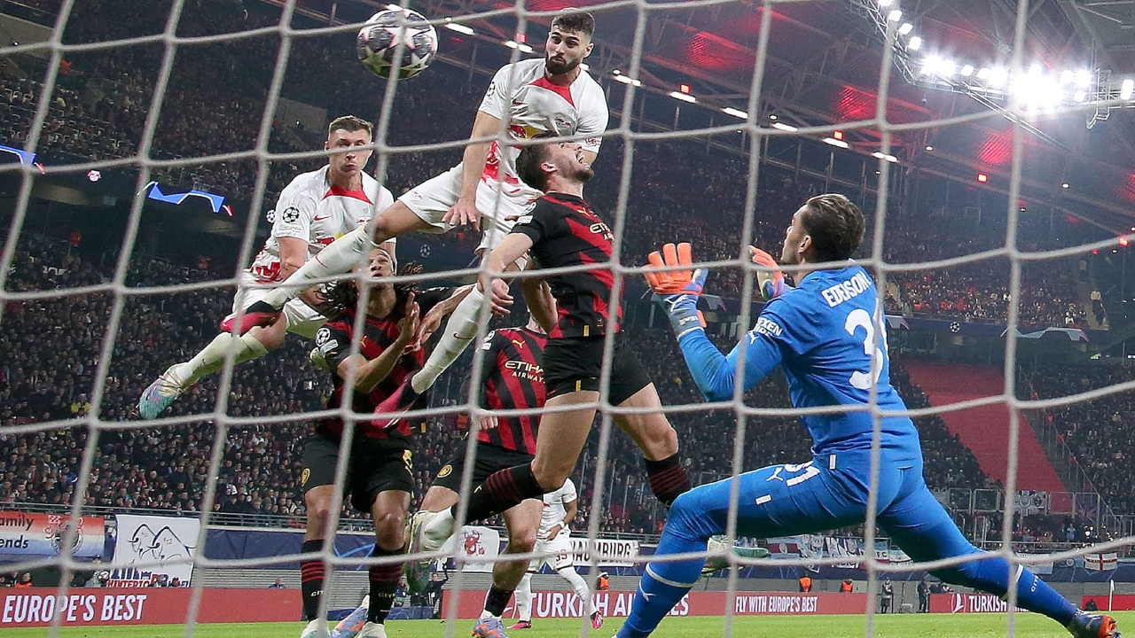 UCL: Manchester City held to 1-1 draw by RB Leipzig
