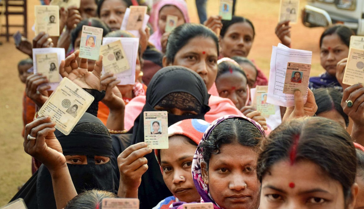 Election a ritual in remote Tripura village with no motorable road, electricity