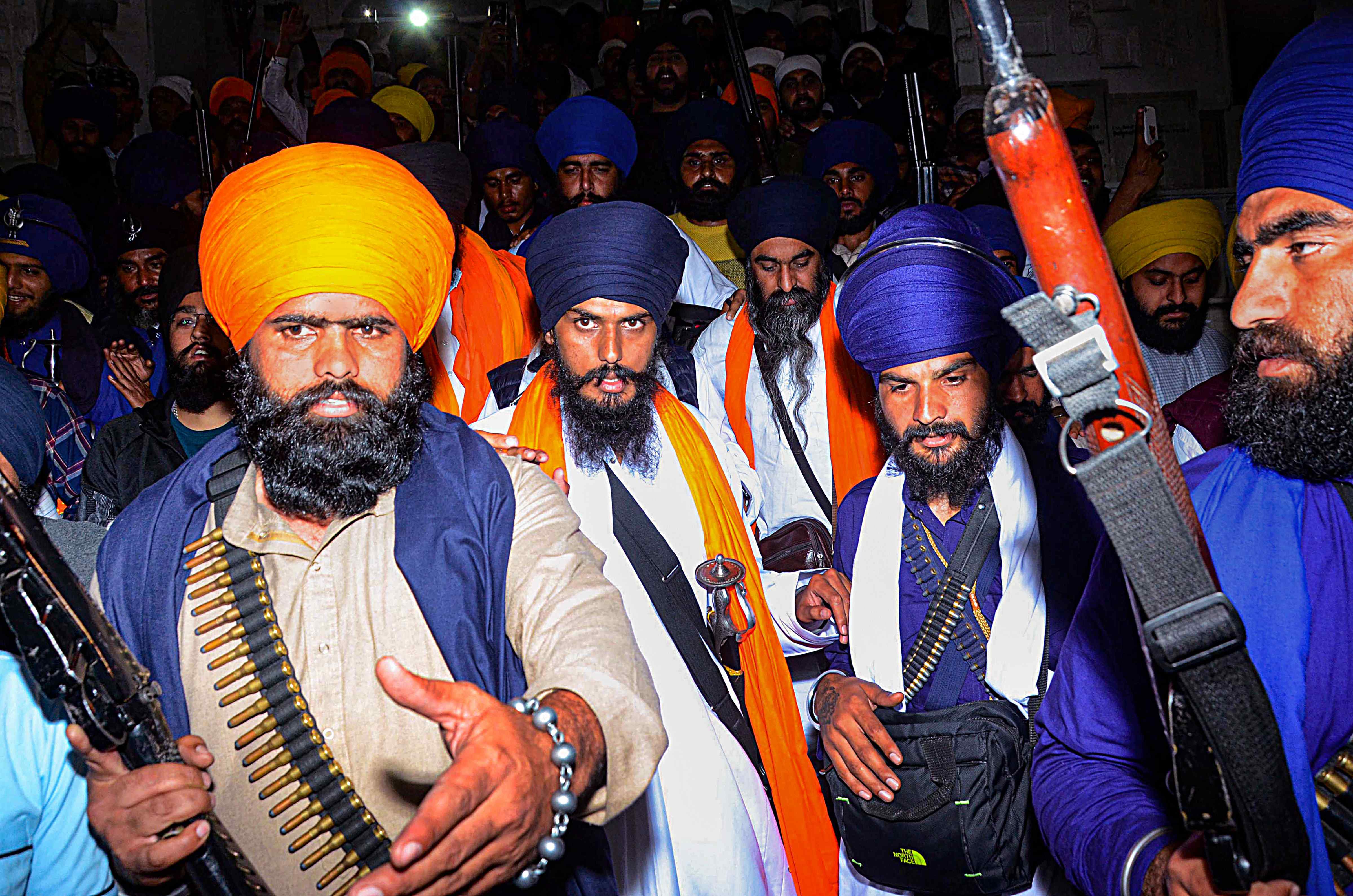 Who is Amritpal Singh and what is happening in Punjab?