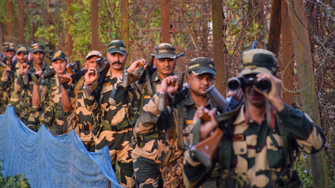 Meghalaya Elections: BSF seizes huge amount of cash from near Bangladesh border