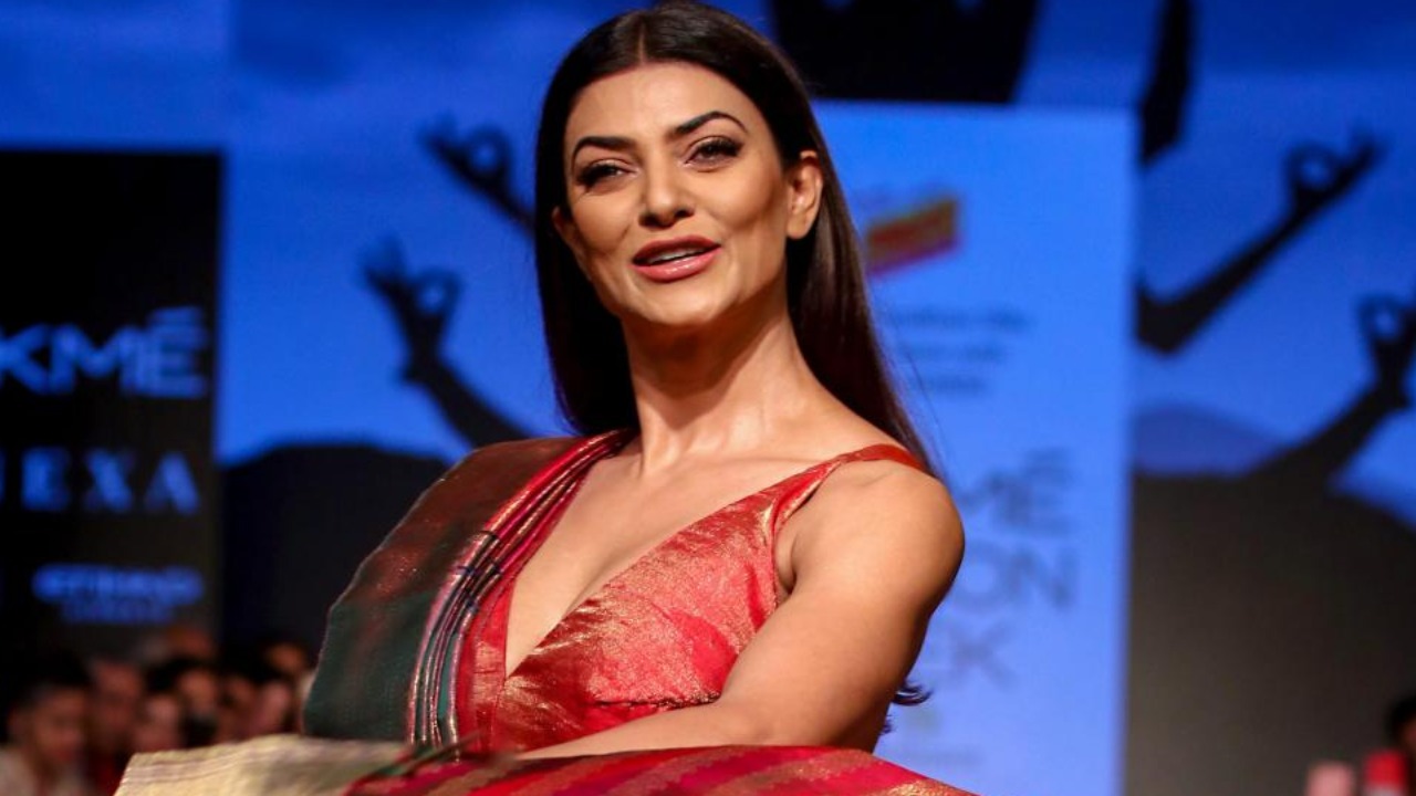 Survived a big heart attack because have kept an active lifestyle: Sushmita Sen