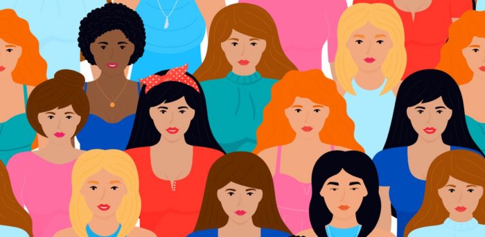 Women are going gray. Get over it