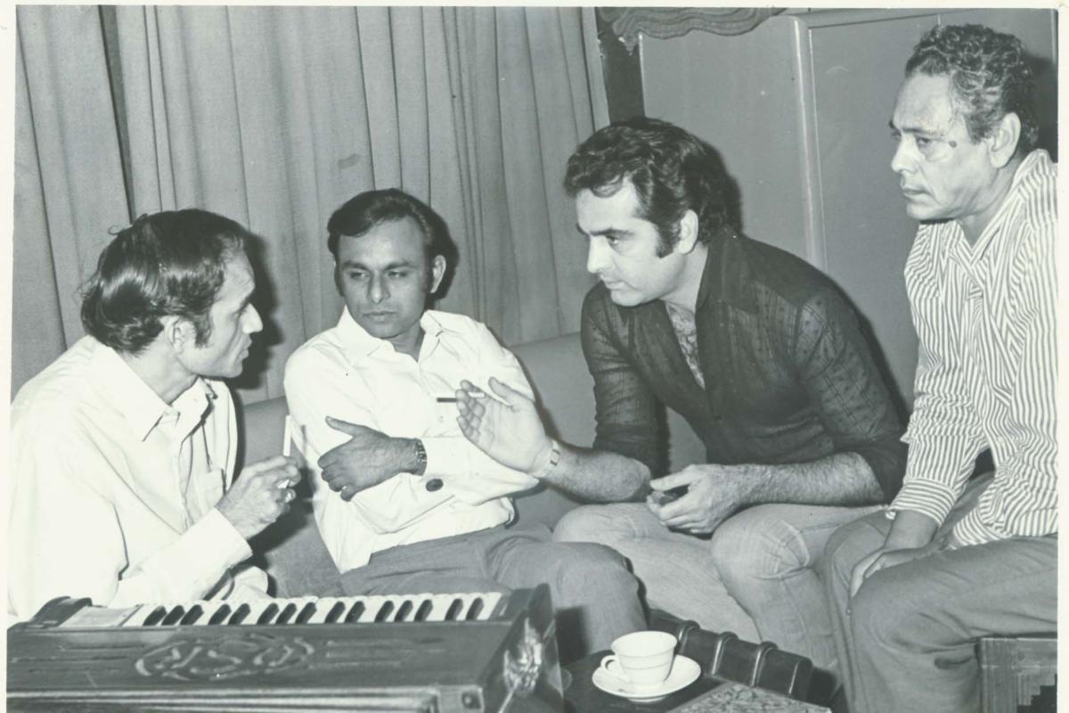 Anandji: 90 and still going strong
