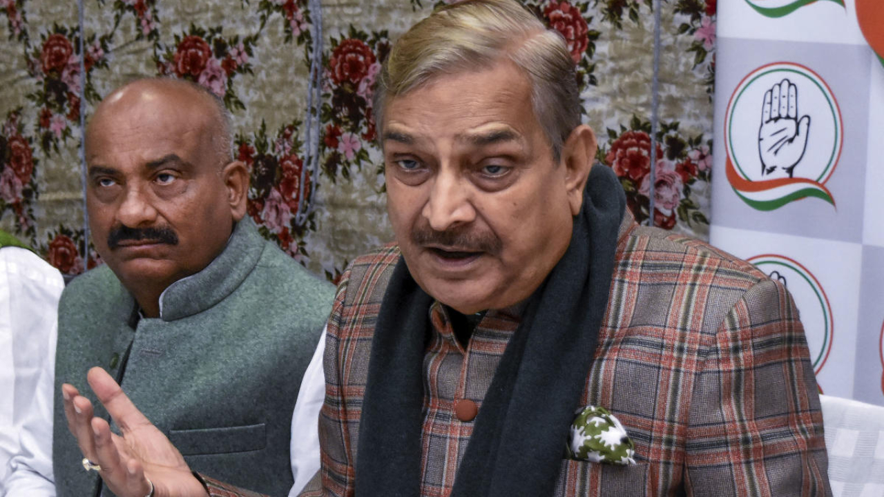 Pramod Tiwari is deputy leader of Cong in Rajya Sabha, Rajani Patil made whip