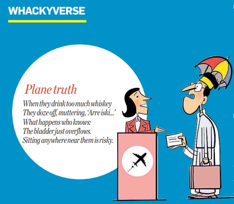 Whackyverse | Plane truth
