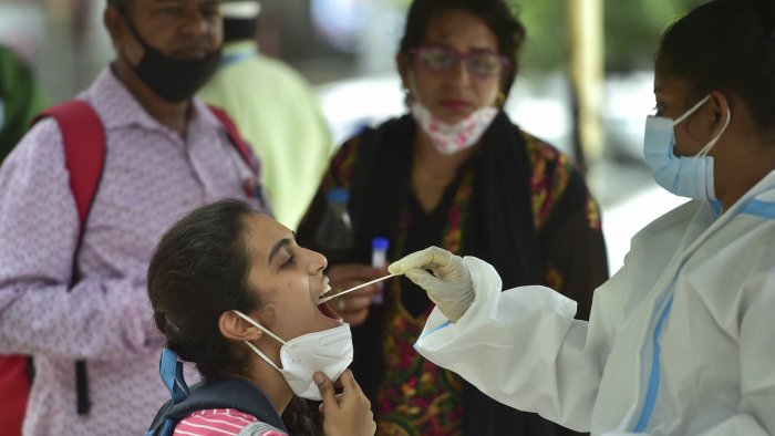 Single-day rise of 524 Covid cases in India