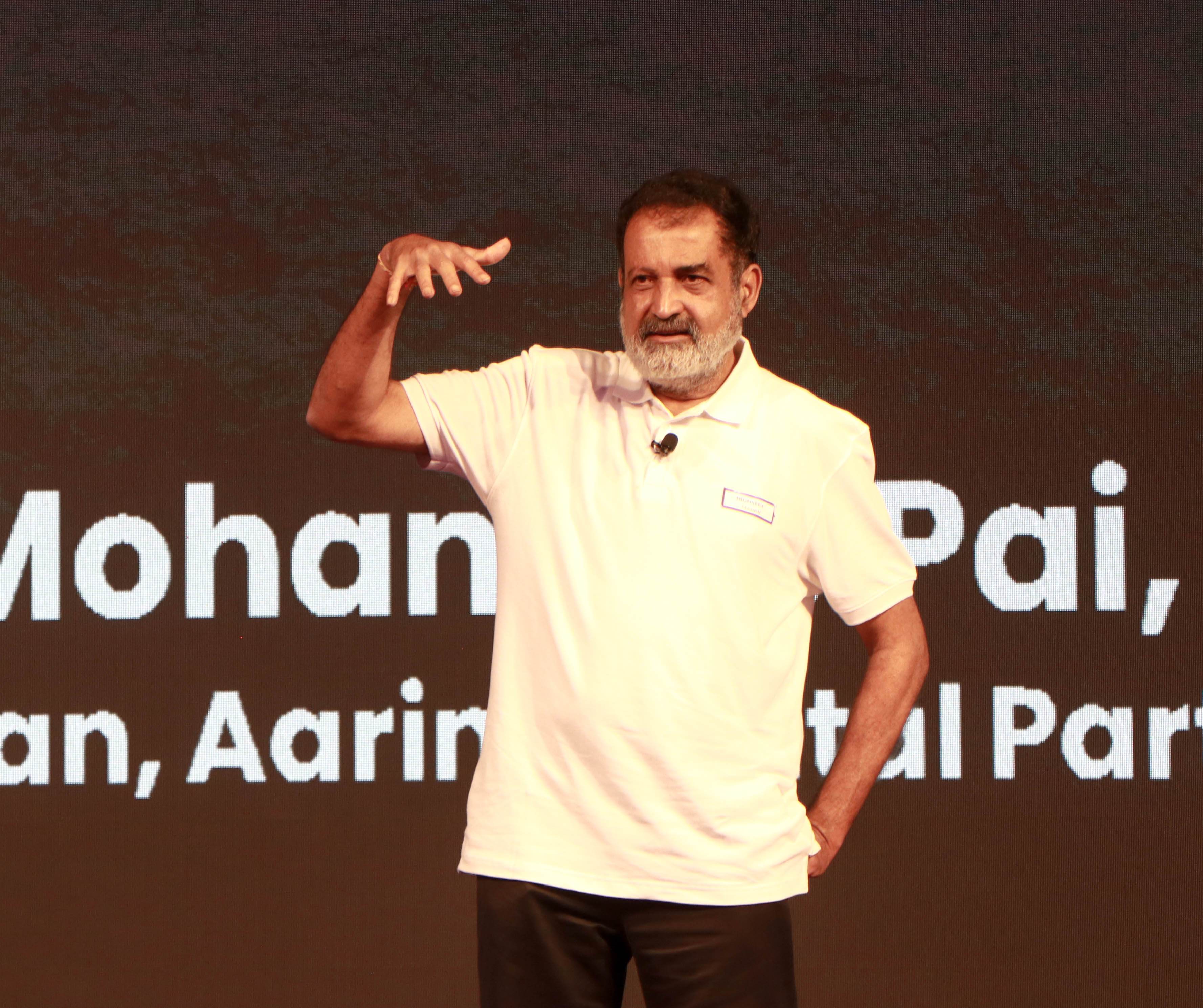 Startups based in India should resist investor pressure to domicile outside: Mohandas Pai
