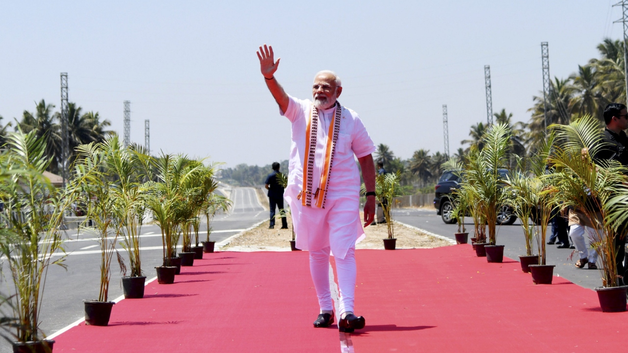 PM Modi inaugurates permanent IIT Dharwad campus