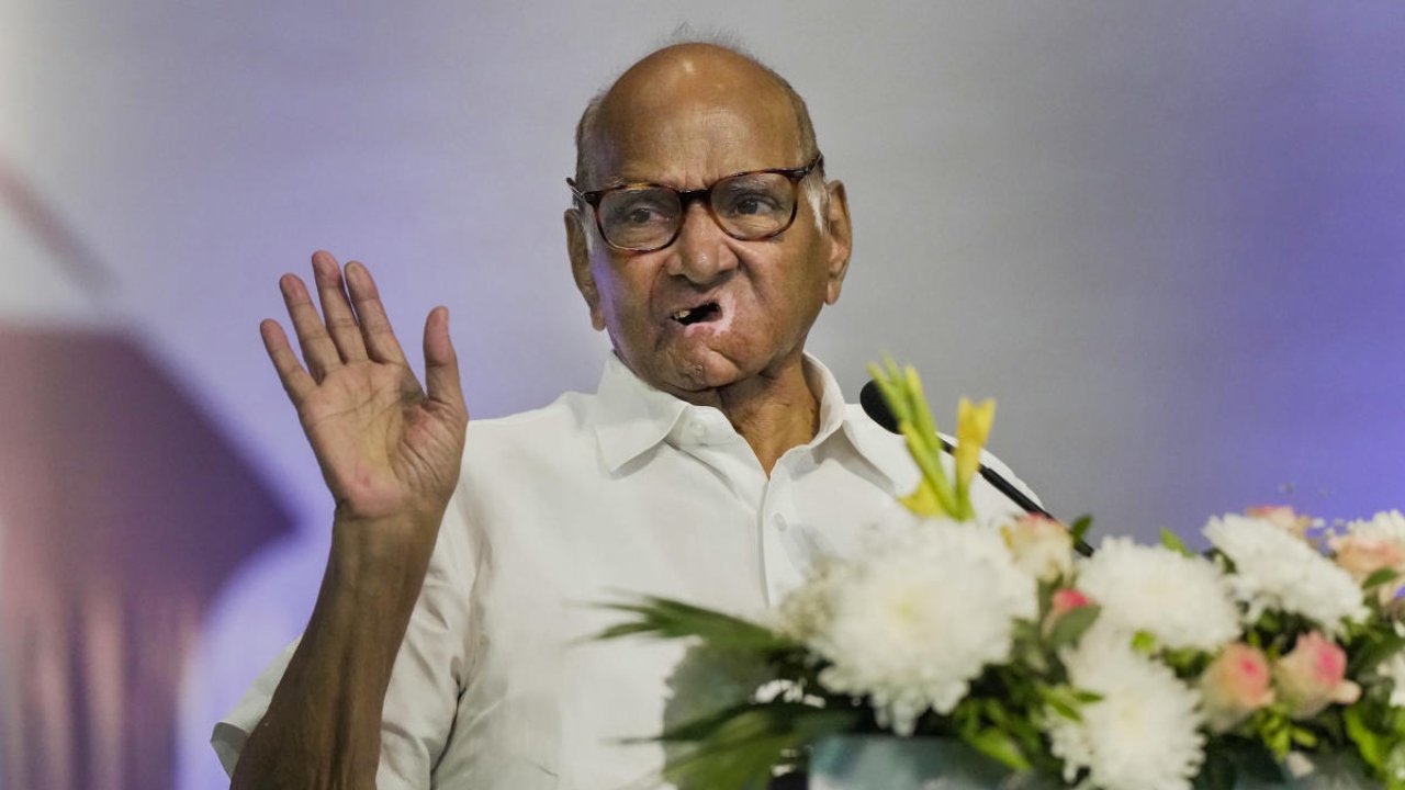 Insulting to call 'adivasis' as 'vanvasis': Sharad Pawar targets BJP