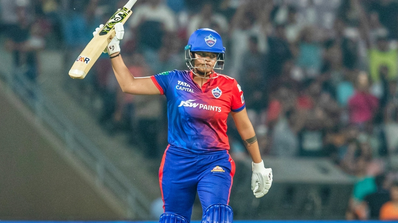 Delhi Capitals down Gujarat Giants by 10 wickets with Shafali's whirlwind fifty