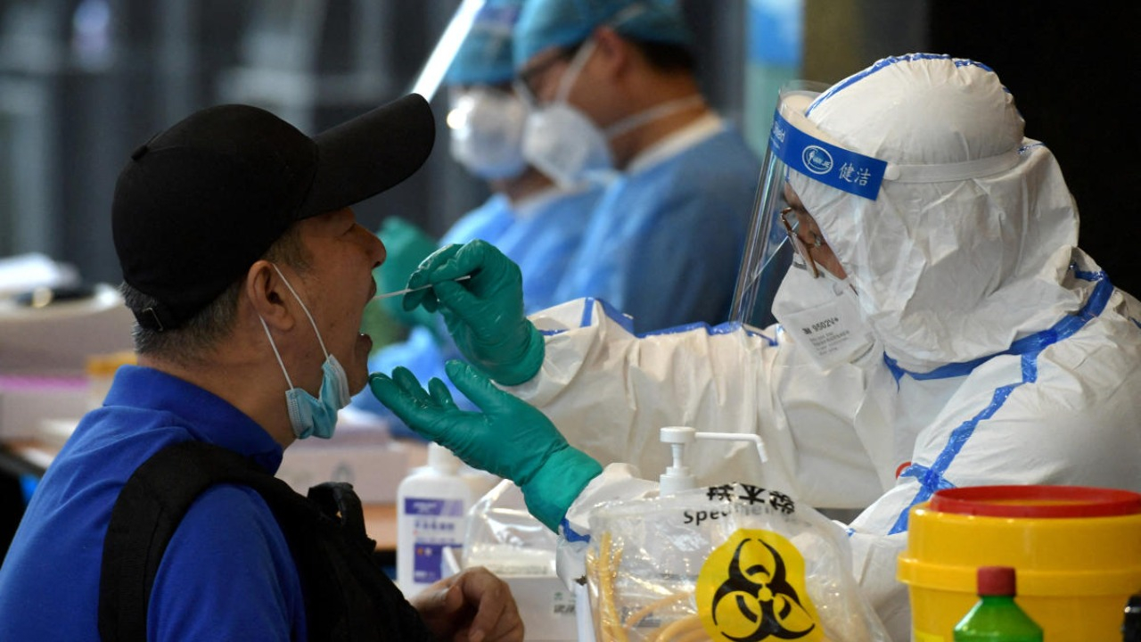 UK to end Covid testing requirement for China arrivals