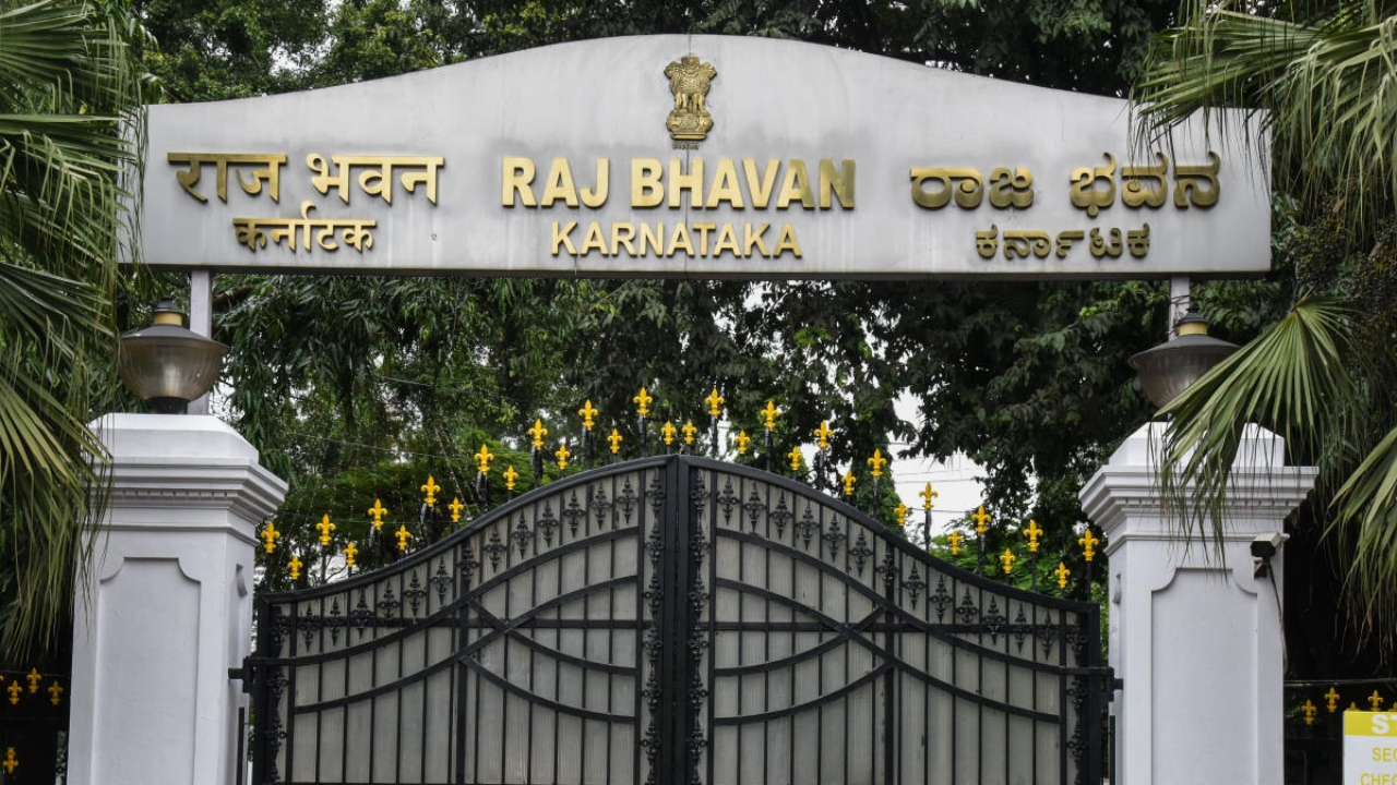 A master in Raj Bhavan