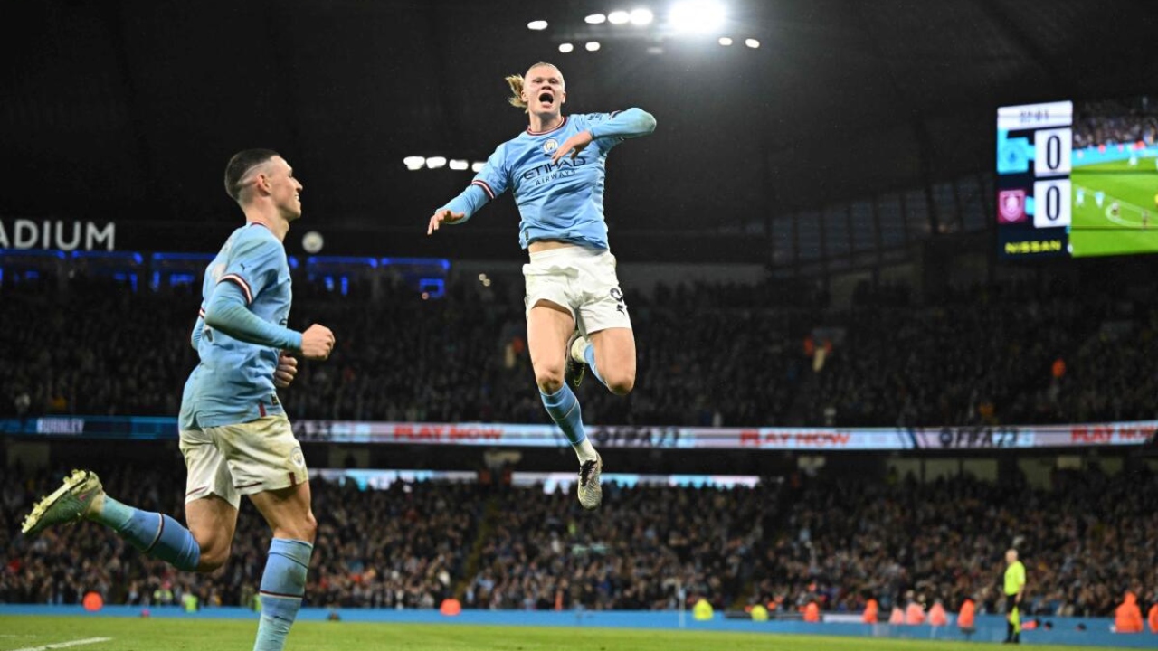 Haaland hits another hat-trick as Manchester City show Kompany no mercy