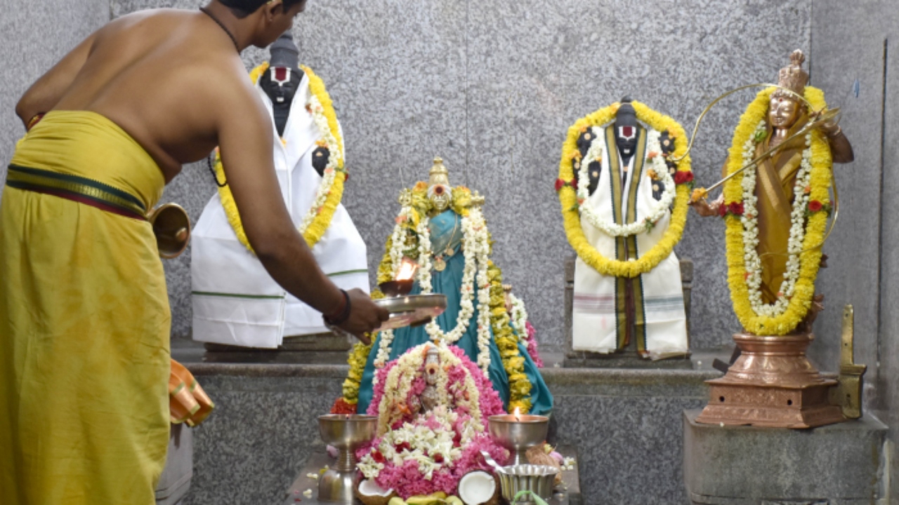 Karaga utsava on April 6