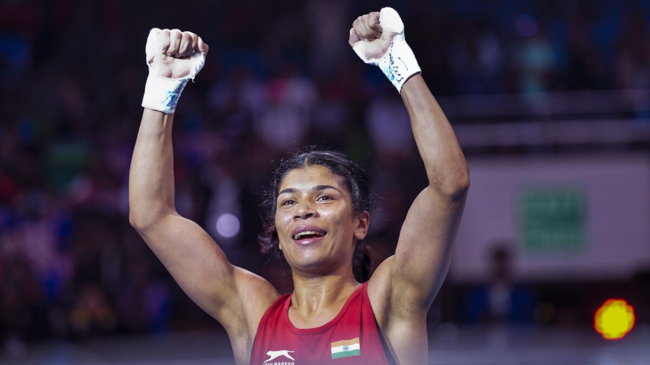 Nikhat, Nitu cruise into final of World Championships