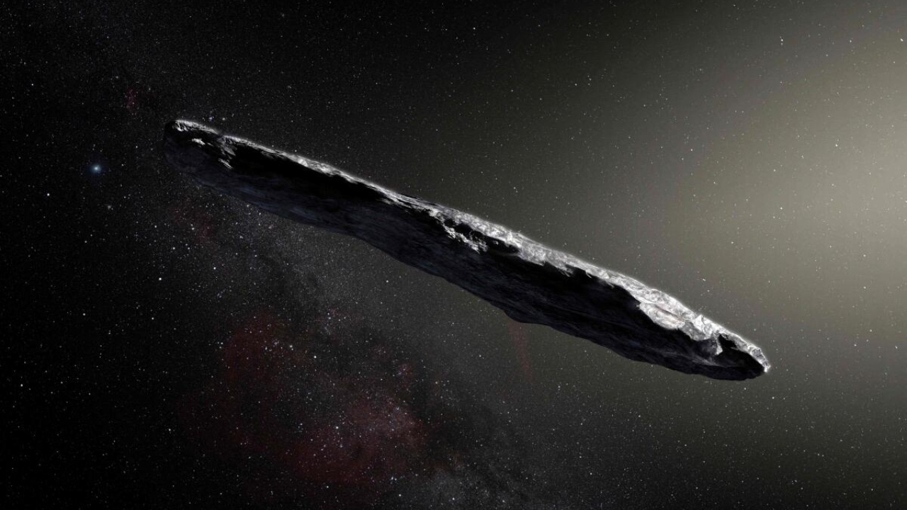Scientists offer 'non-alien explanation' for 2017 interstellar visitor