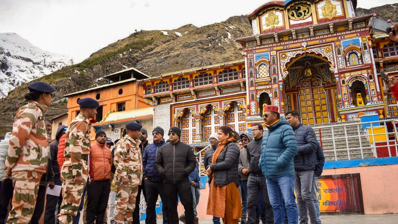 Chardham Yatra to be conducted from 2 places in Rishikesh, 1 in Haridwar