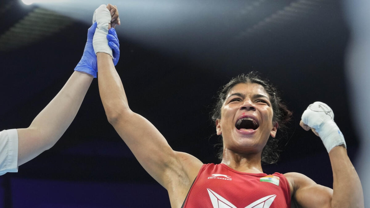 No-nonsense Nikhat sets sights on more glory