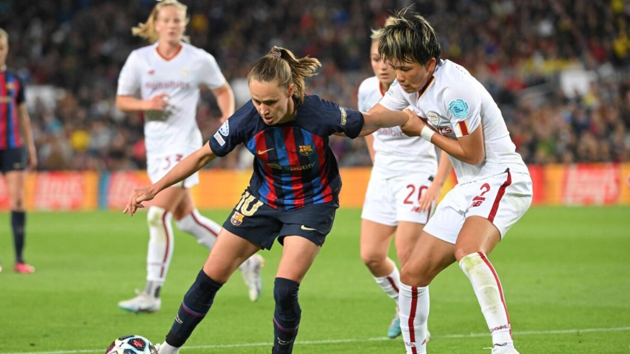 Barcelona, Arsenal reach Women''s Champs League semifinals