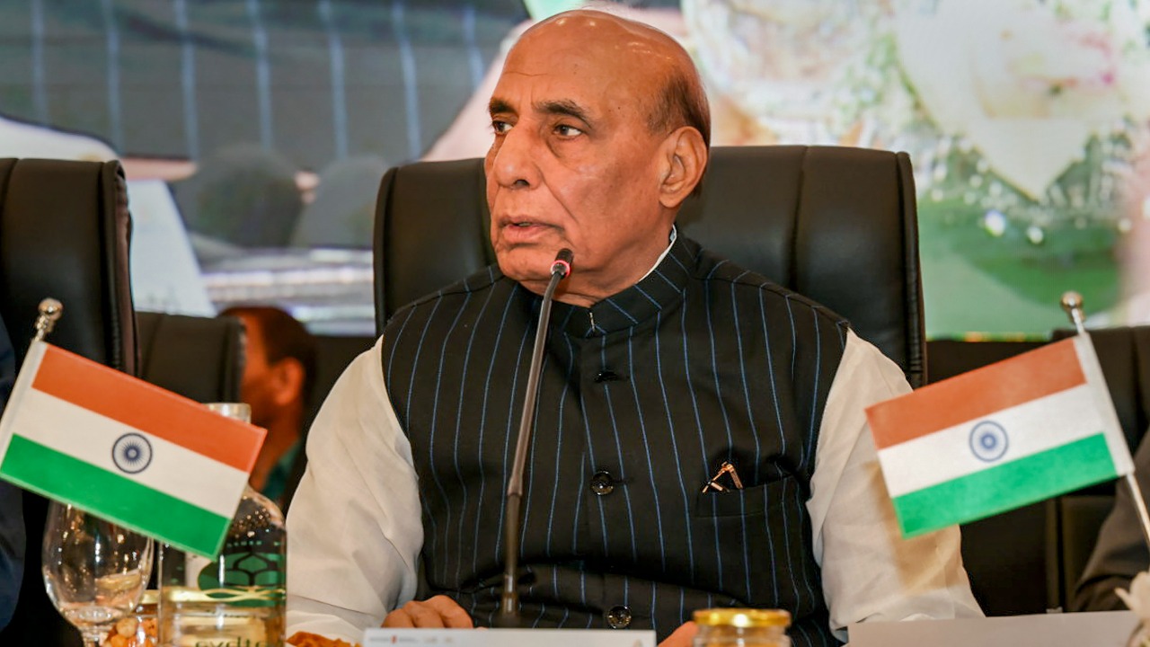 India's borders fully secure, surgical strikes broke back of terrorists: Rajnath