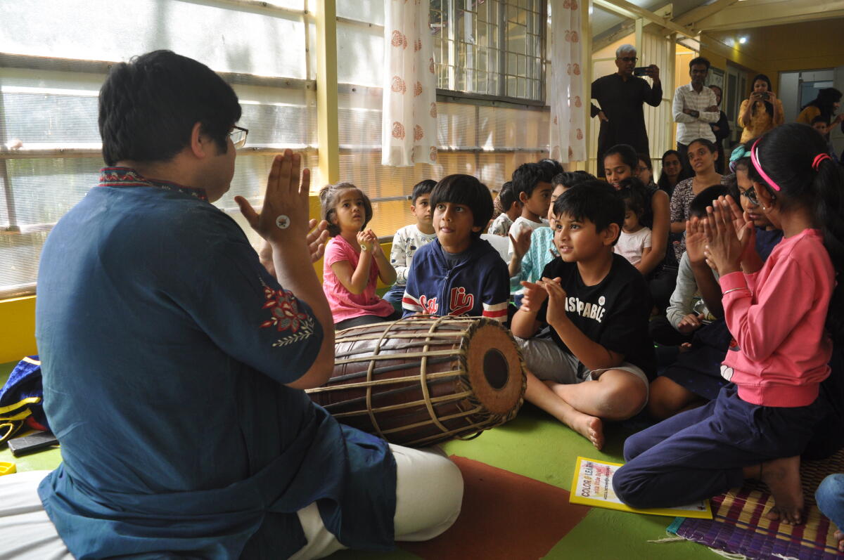 Startup introducing kids to classical music instruments 