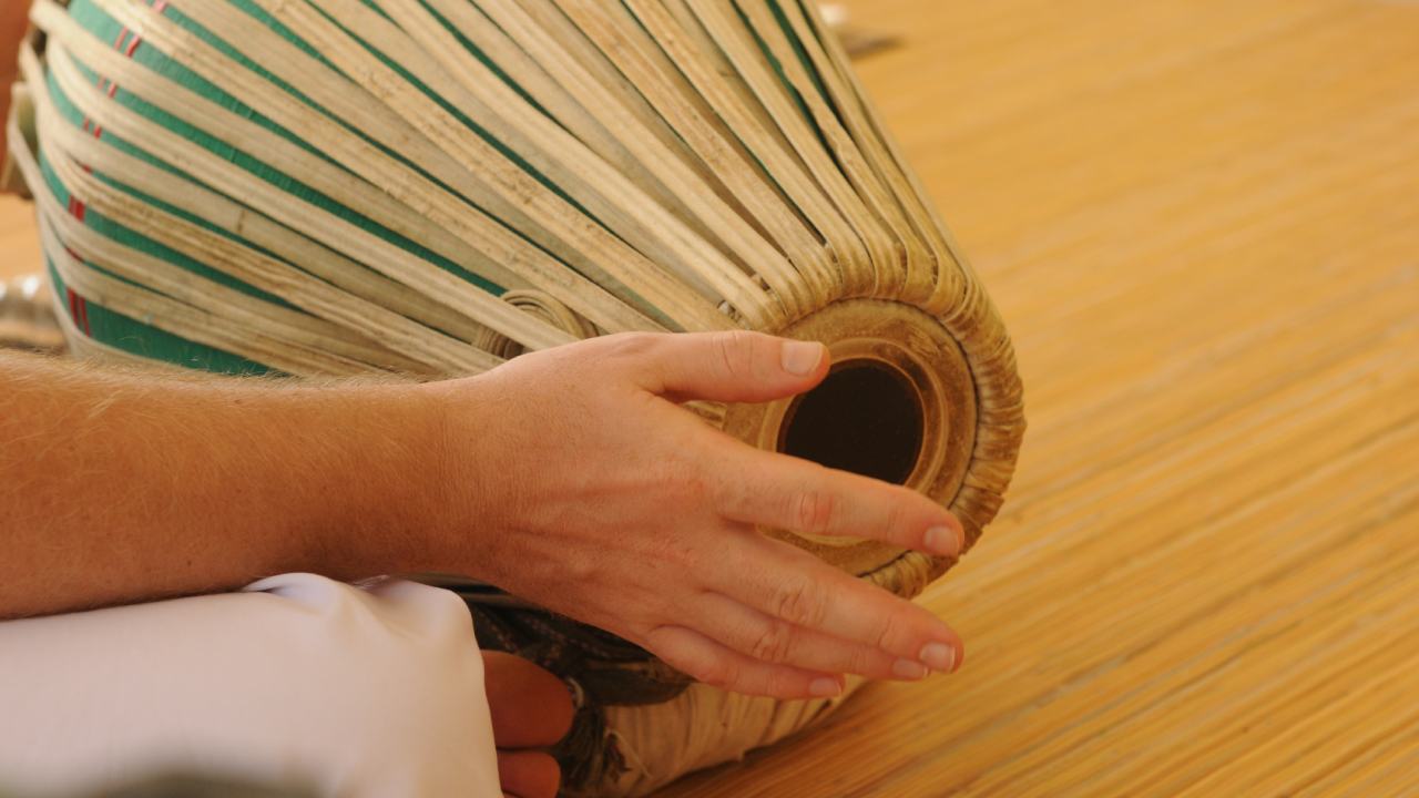 Inside a classical kutchery