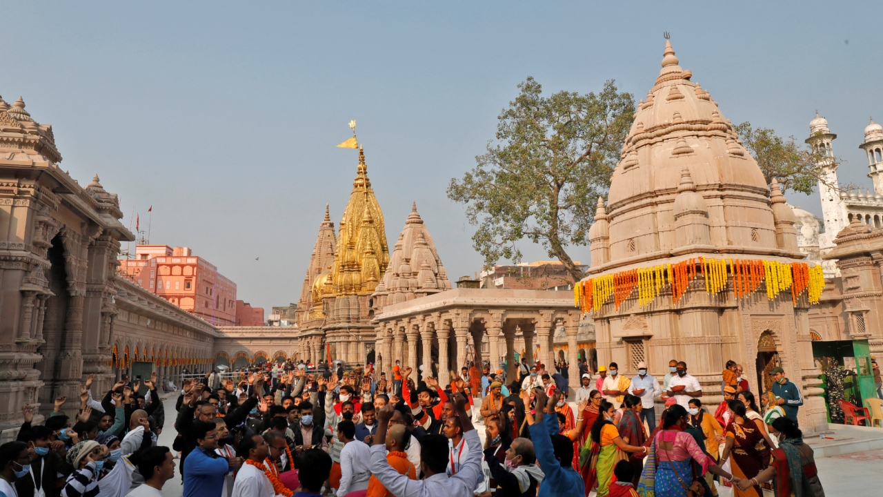 Varanasi celebrates three years of Kashi Vishwanath Corridor with cultural, religious events