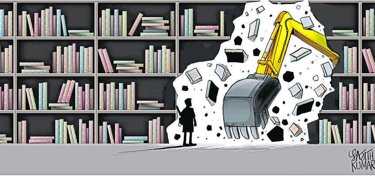 DH Toon | 'Bulldozing' history