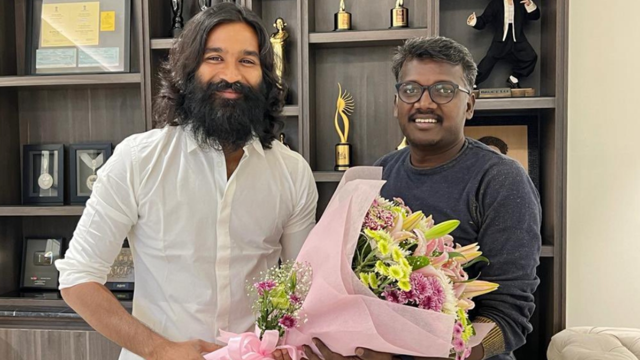 Dhanush, Mari Selvaraj to reunite for new film
