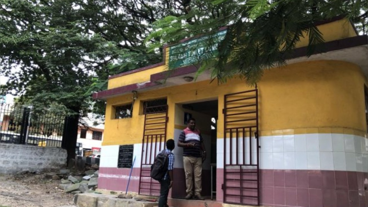 Govt approves 46 public toilets before election code takes effect